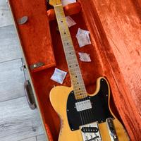 CHITARRA TELECASTER HUMBUCKER RELIC