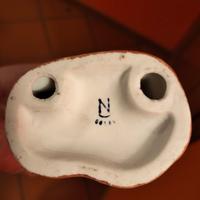 bambina in porcellana Capodimonte 