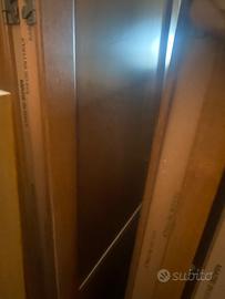 camera da letto in legno come nuovo