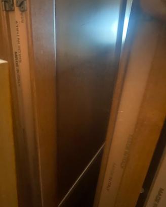 camera da letto in legno come nuovo