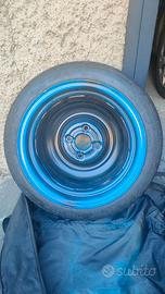 Ruotino nuovo KUMHO T105/70D14 84M