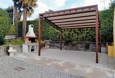 Pergola Gazebo Decorato