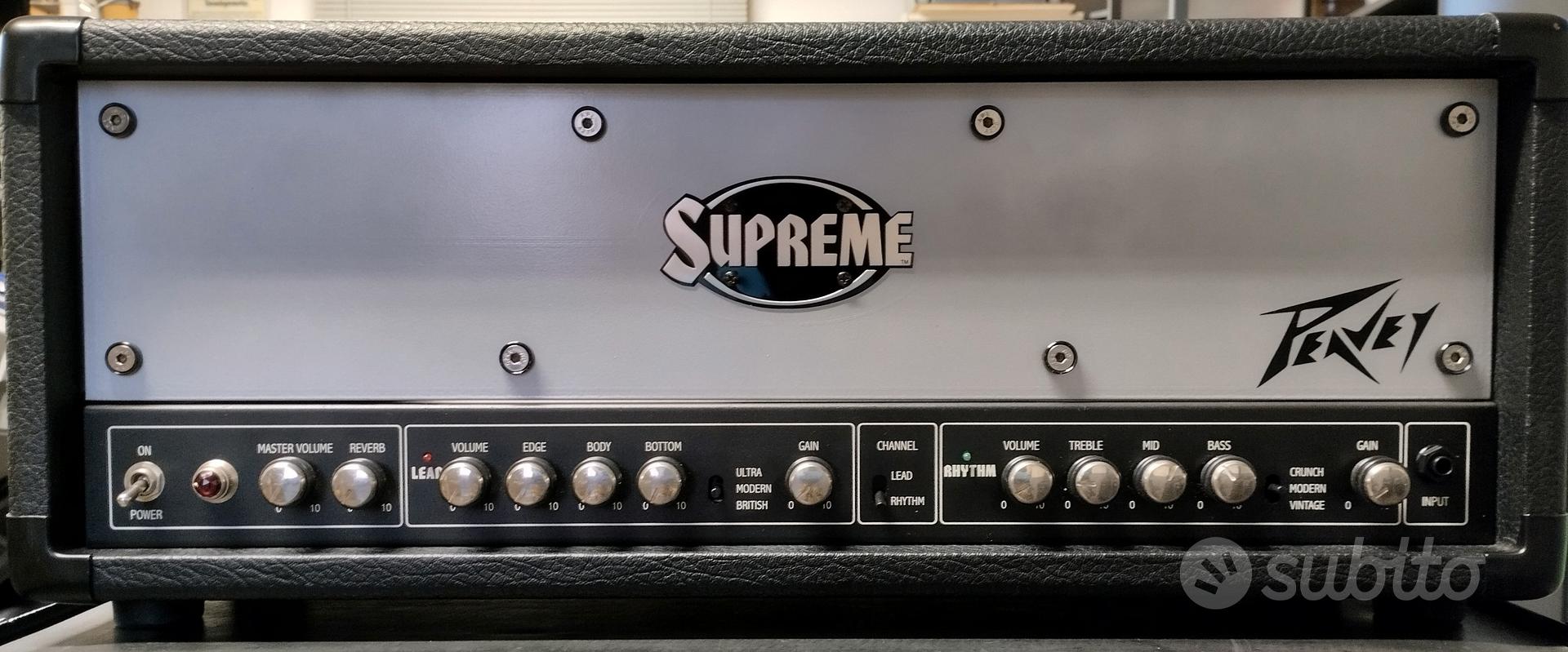 Peavey deals supreme 100