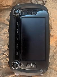 Uconnect 6,5 fiat 500x