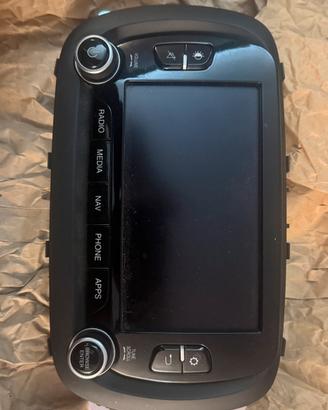 Uconnect 6,5 fiat 500x