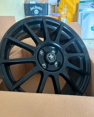 Set 4 Cerchi SS originali 695 Abarth