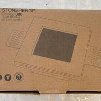 n.3 faretti in gesso Stonehenge