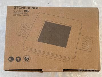 n.3 faretti in gesso Stonehenge