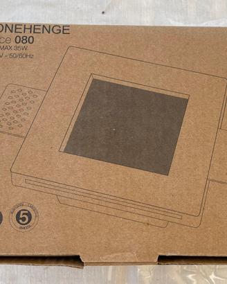 n.3 faretti in gesso Stonehenge