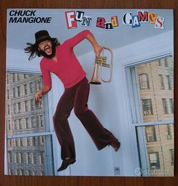 Chuck Mangione FUN AND GAMES - 1980