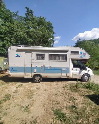 Camper rimor 678