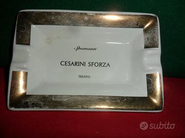 PORTACENERE VINTAGE  anni '80 "CESARINI SFORZA"