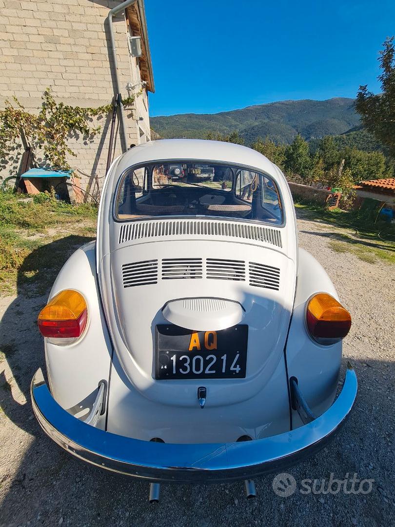Volkswagen Maggiolino 1978 photo 3