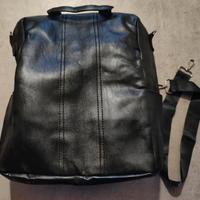 Zaino modello antifurto in ecopelle