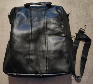 Zaino modello antifurto in ecopelle