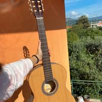 chitarra giannini modello GCX-15N