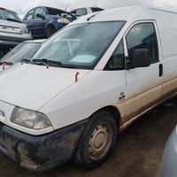Ricambi Fiat Scudo 2.0 diesel anno 2002