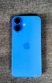 IPHONE 16 128GB BLU  BATTERIA 93% IN GARANZIA 