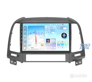 RADIO GPS ANDROID 13 HYUNDAI SANTA FE 06-12