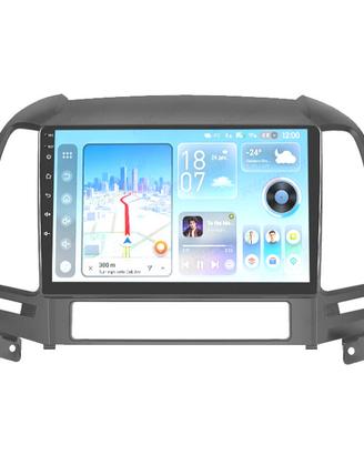 RADIO GPS ANDROID 13 HYUNDAI SANTA FE 06-12
