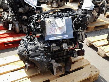 MOTORE COMPLETO OPEL Zafira B 2Â° Serie A20DTH 165