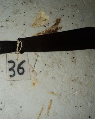 ascia a lama lunga depoca