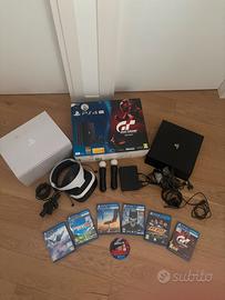 PS4 Pro 1TB + PS VR + Camera + 2 Move + 6 Giochi