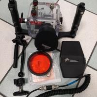 Scafandro Ikelite per Nikon Coolpix 8700