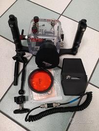 Scafandro Ikelite per Nikon Coolpix 8700