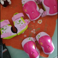 PROTEZIONI PER BAMBINE BICILETTA PATTINI MONOPATTI