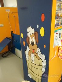 Lavaggio self service per cani