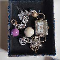 Orologio bracciale donna charm donna