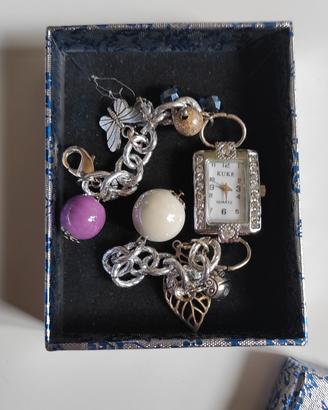 Orologio bracciale donna charm donna