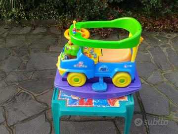 macchina cavalcabbile