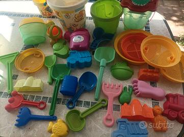 Set giochi da spiaggia