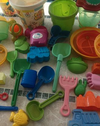 Set giochi da spiaggia