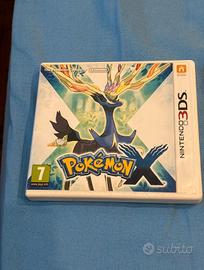 Pokémon X Nintendo Ds