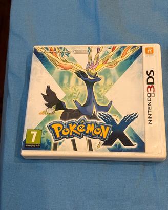 Pokémon X Nintendo Ds