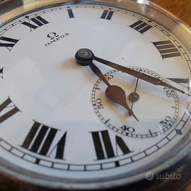 Orologio Omega anni 30 numeri romani