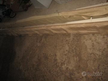 tenda a bracci m.4,80 ARQUATI  + cappottina