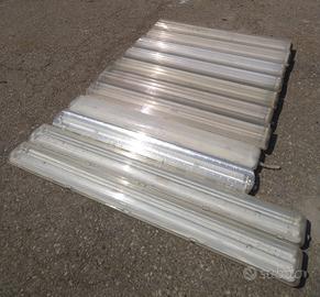 plafoniere neon 10 pezzi 50 euro tutto il blocco