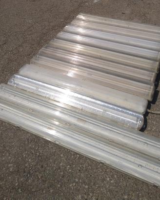 plafoniere neon 10 pezzi 50 euro tutto il blocco
