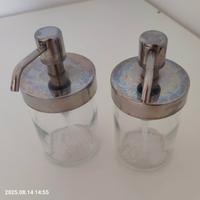 Dispenser sapone vetro IKEA 2 pezzi