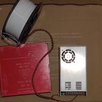 Blocco ricambi stampante 3d 