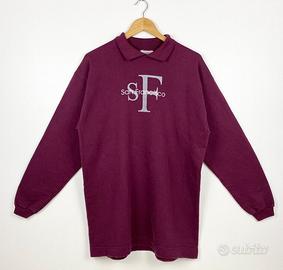 Felpa Signet San Francisco uomo