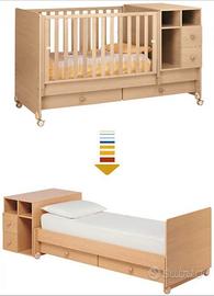 Lettino/letto/PINOCCHIO FOPPAPEDRETTI