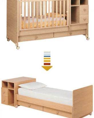 Lettino/letto/PINOCCHIO FOPPAPEDRETTI