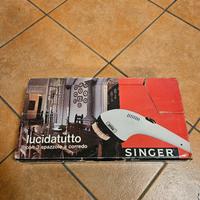 Lucidatrice vintage Singer, per scarpe e mobili 