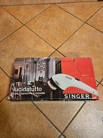 Lucidatrice vintage Singer, per scarpe e mobili 