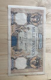 Banconota francese da 1000 franchi